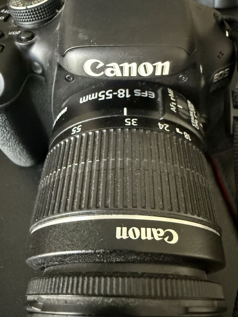 Canon Appareil photo: Canon EOS 600D mit zwei Objektiven – D'occasion à Sirnach par Goforit2001 4