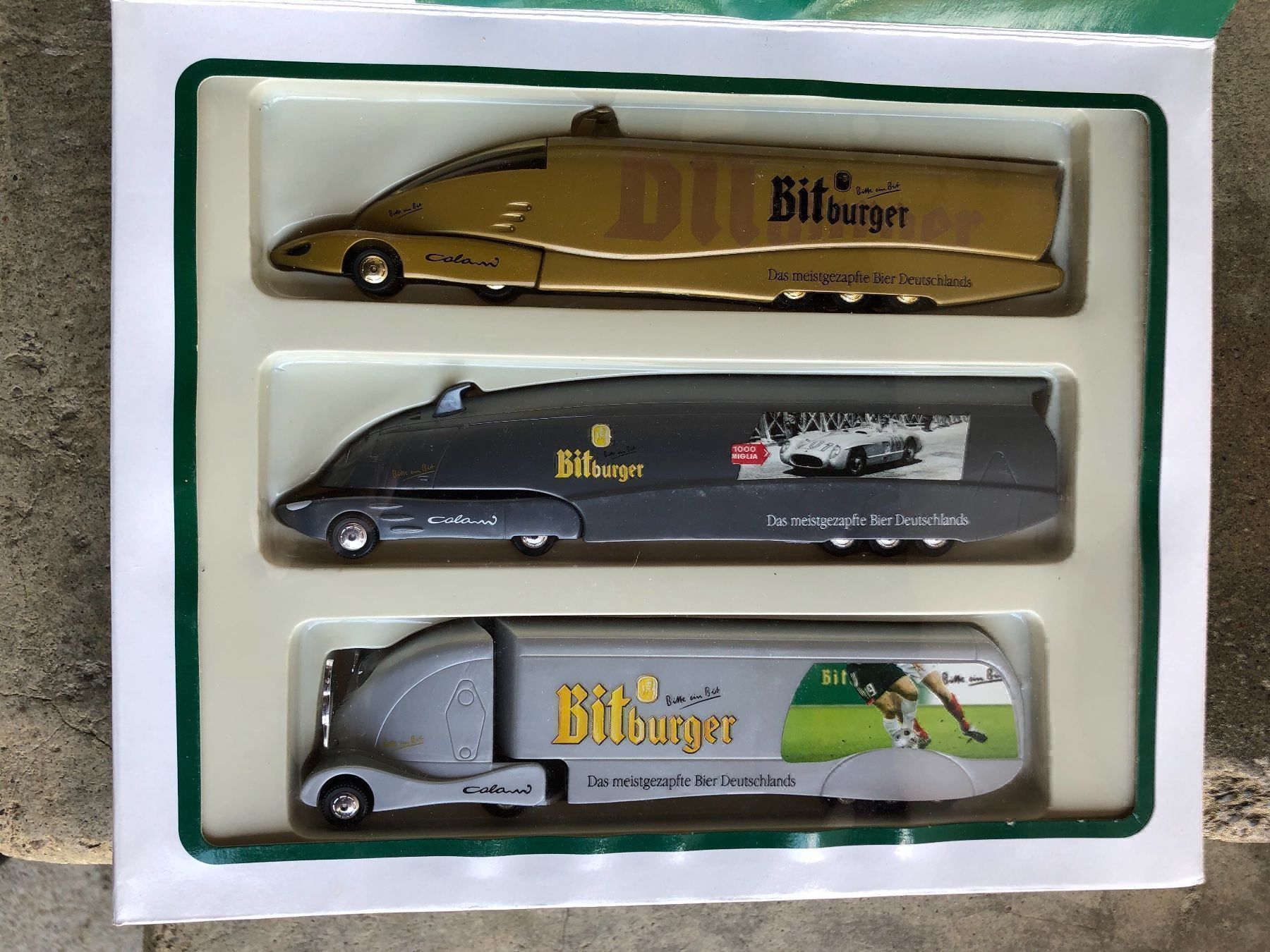 Voitures modèles: Colani lkw truck bitburger Design set – D'occasion à Reinach AG par rares75 1