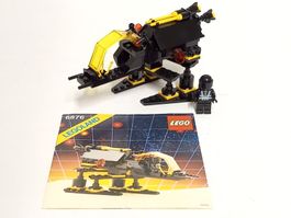 Lego Legoland Space Blacktron I 6876 Alienator