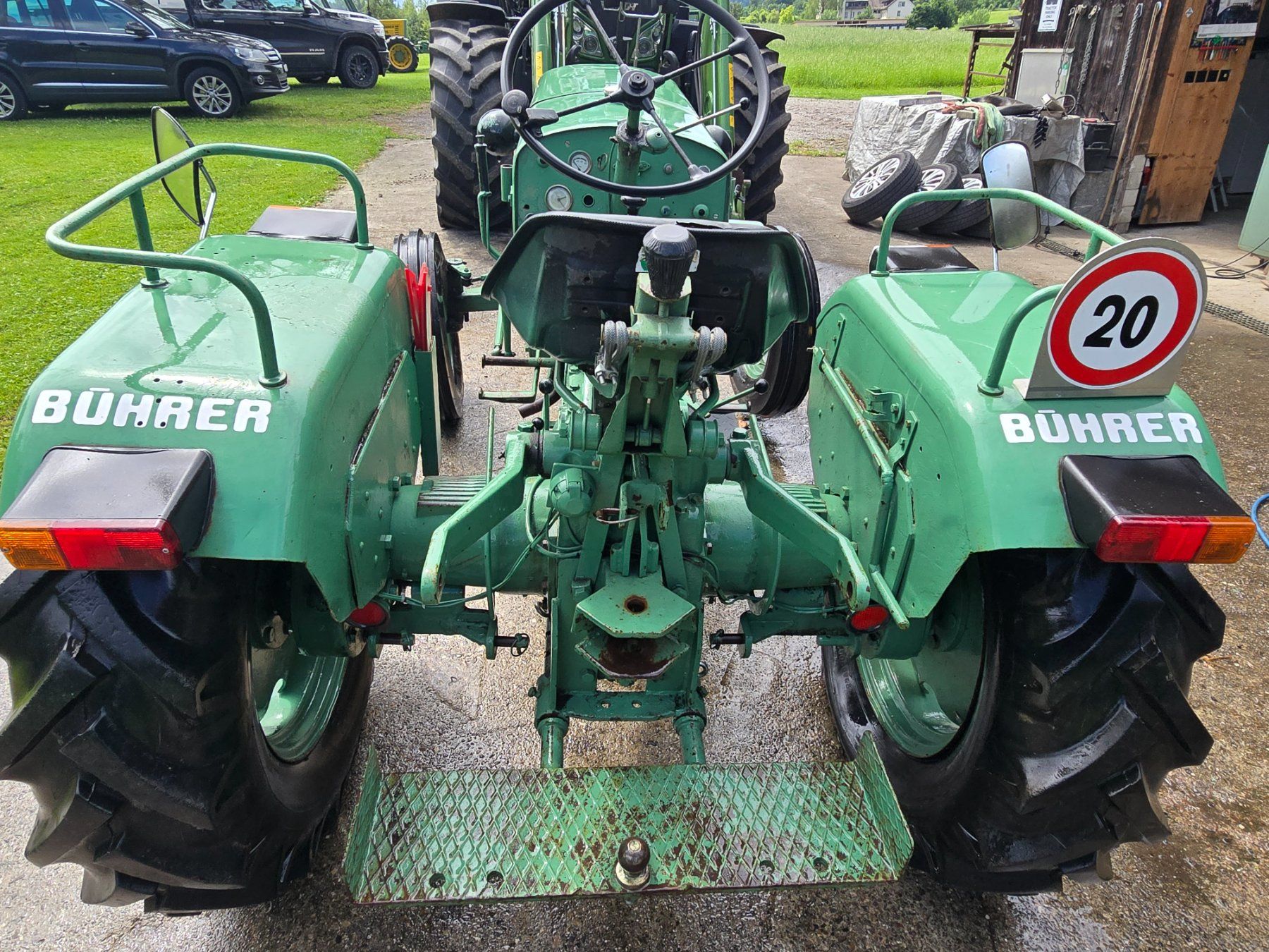 Tracteurs: Bührer – D'occasion à Egg b. Zürich par appi84 3