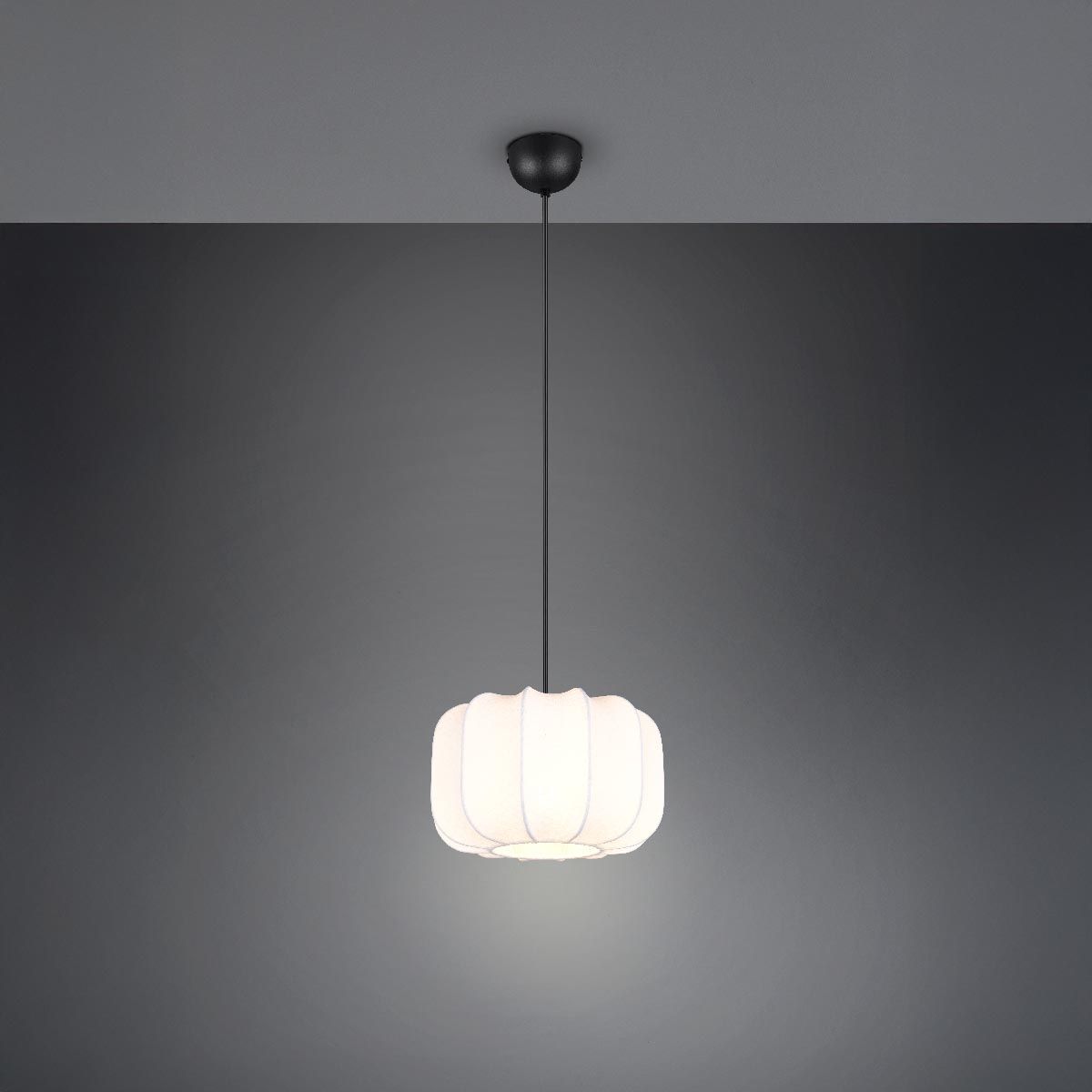Lampadari & plafoniere: Pendelleuchte, Höhe anpassbar, 25 cm Ø – Nuovo (secondo la descrizione) da Kreuzlingen venduto da Smart-Light
