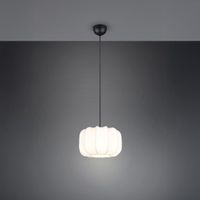 Pendelleuchte, Höhe anpassbar, 25 cm Ø