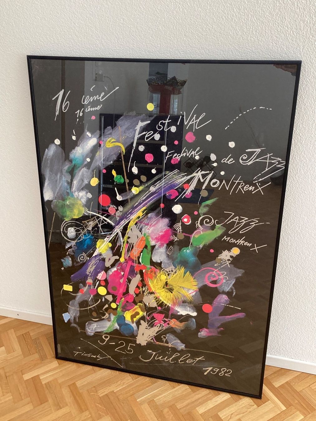 Foto & Immagini: Original Plakat Jean Tinguely – Usato da Gümligen venduto da Aviator007 1