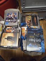 2 Taschen voll DVDs 