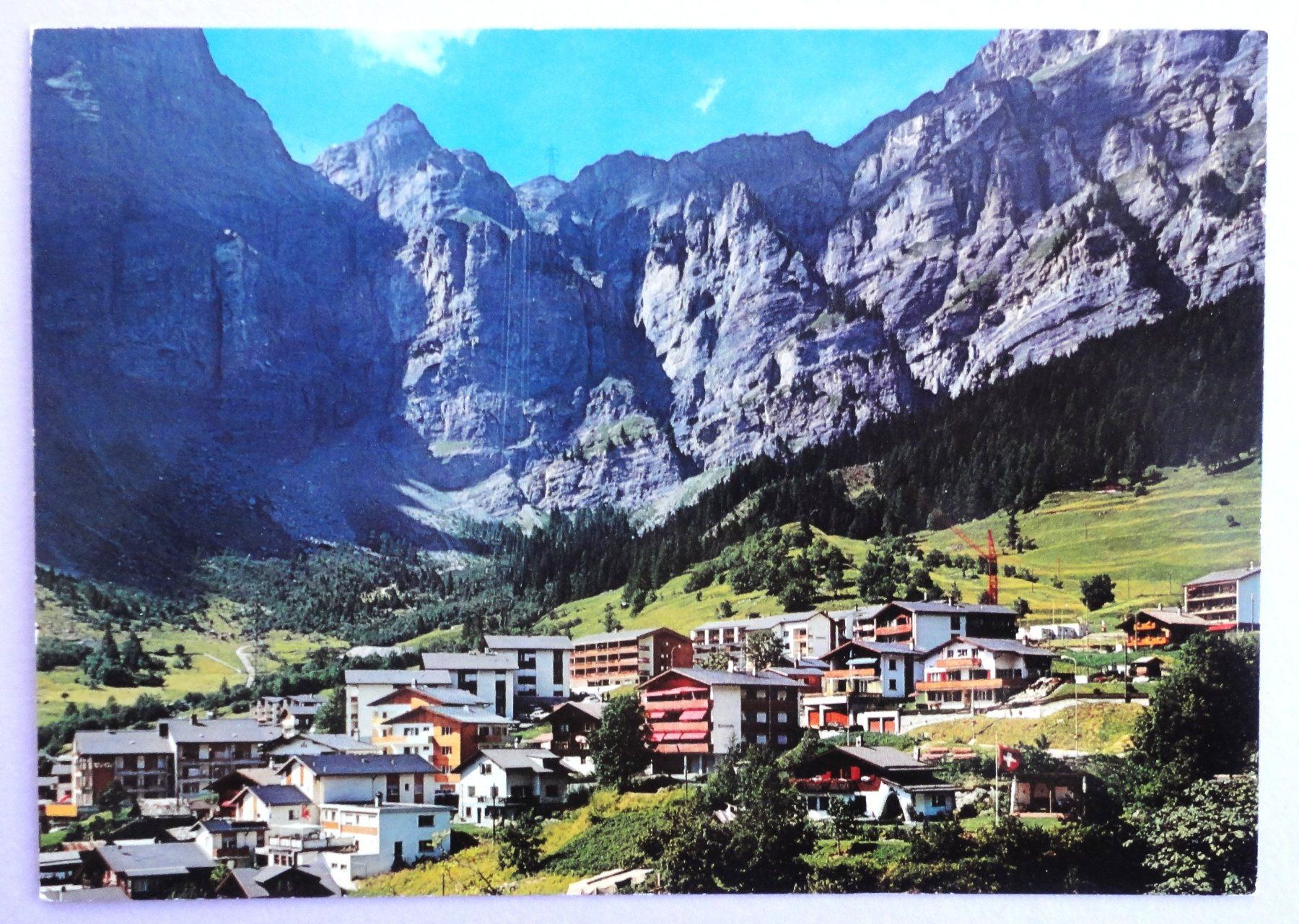 Cartoline postali: Leukerbad 1401 m, Loèche les Bains – Usato da Fétigny venduto da Billy2miny