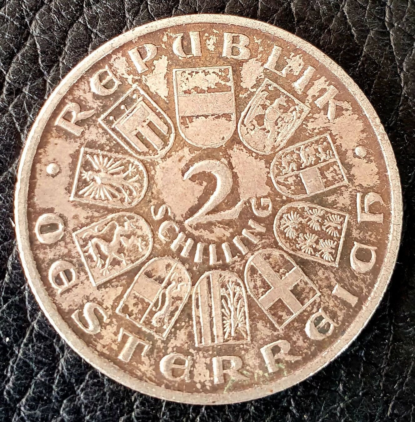 Alle Münzen: 2 Schilling 1928 – Gebraucht aus Egerkingen von Acc1 1