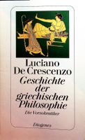 Luciano de Crescenzo Geschichte der griechische Philosophie