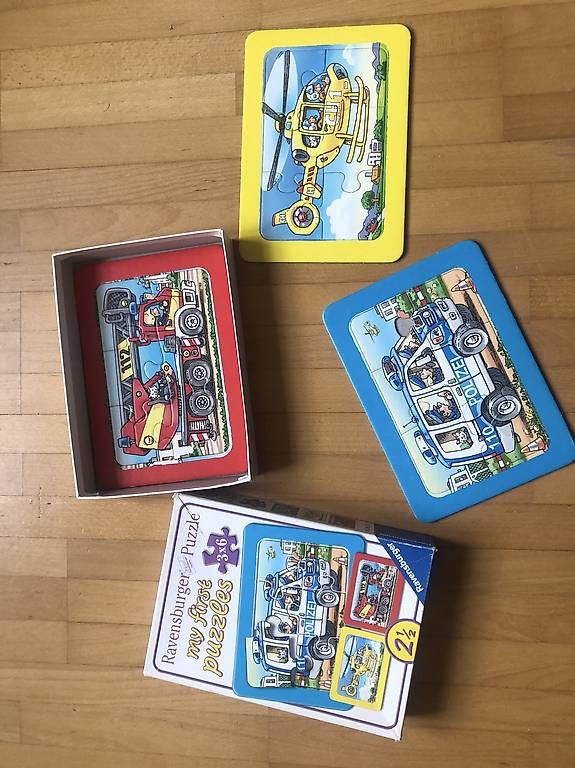 Puzzles: Puzzle 3+ – D'occasion à Bern par Maeuchterli