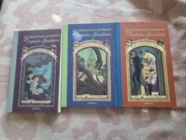 Lot 3 Livres: Les Désastreuses Aventures-Orphelins