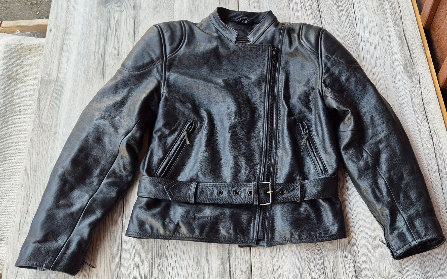 Giacche: Held Motorrad Jacke, Leder, Schwarz Gr. 50 – Usato da Neerach venduto da SilliS 3