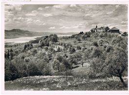 Kloster BERG SION mit Zürichsee