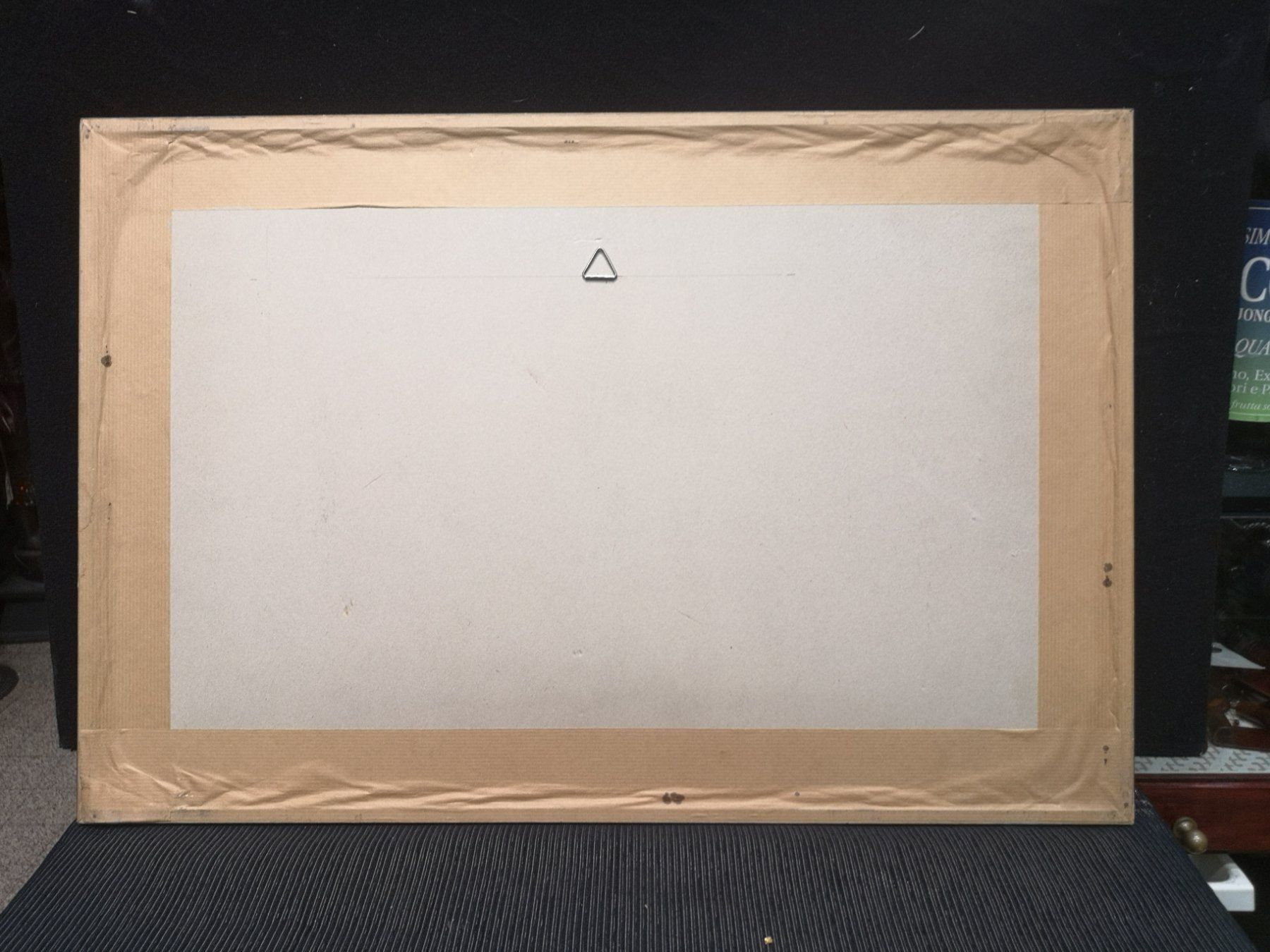 Dipinti: Tableau signé et daté janvier 84 Paris – Usato da Genève venduto da Qanil77 7