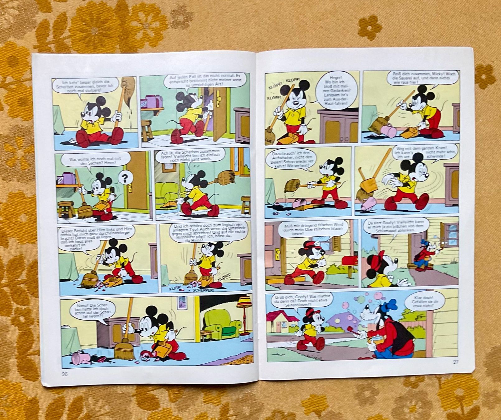BD: Goofy Heft Nr 10 von 1986 – D'occasion à Endingen par nathan05 7
