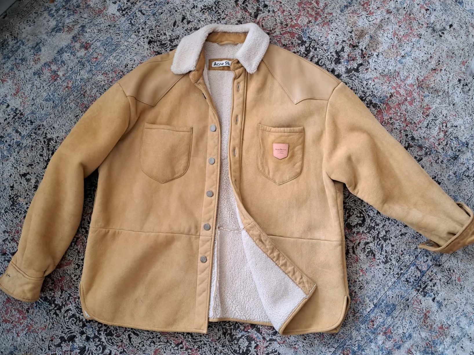 Acne Studios Giacche: Acne Studios Overshirt Jacket – Usato da Saas Grund venduto da IvanaXY 1