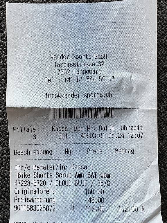 Hosen: Bikehose Damen Grösse S – Gebraucht aus Igis von MountainAnd 4