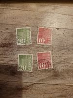 Ziffermarken Rollenmarken