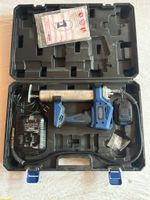 Pressol pompe a graisse electrique