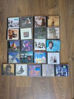 CD Sammlung: Gitarrist, Singer/Songwriter (21 Stk)