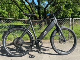 E-BIKE / STROMER ON ST1 X / 45km/h