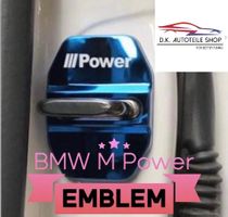 BMW M Power Türschloss Abdeckung für Diverse BMW Modelle Neu