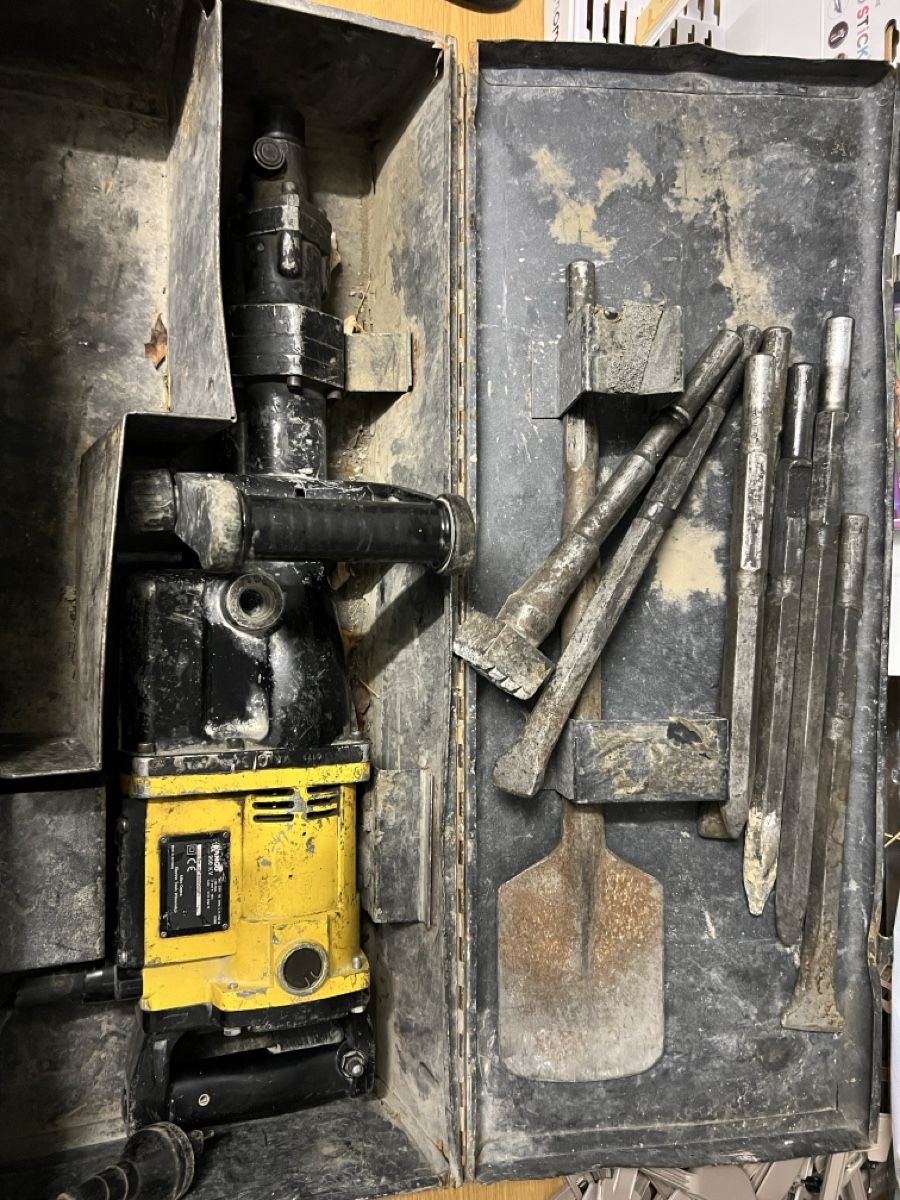 Trapani: Hydraulikhammer – Usato da Oberentfelden venduto da kus_hys2