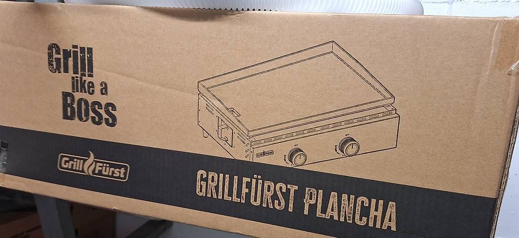 Griglie: Plancha Gas Grill – Usato da Fischbach-Göslikon venduto da ivobm 2
