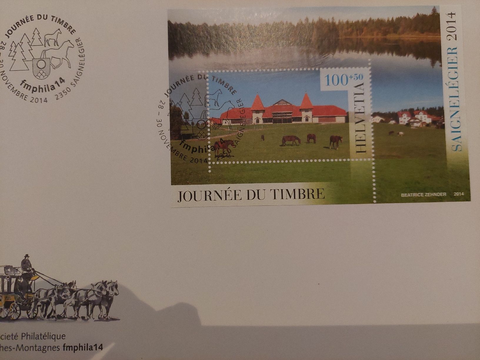 Tutti i francobolli: Timbres Suisse  – Nuovo (secondo la descrizione) da Le Locle venduto da wchs 3