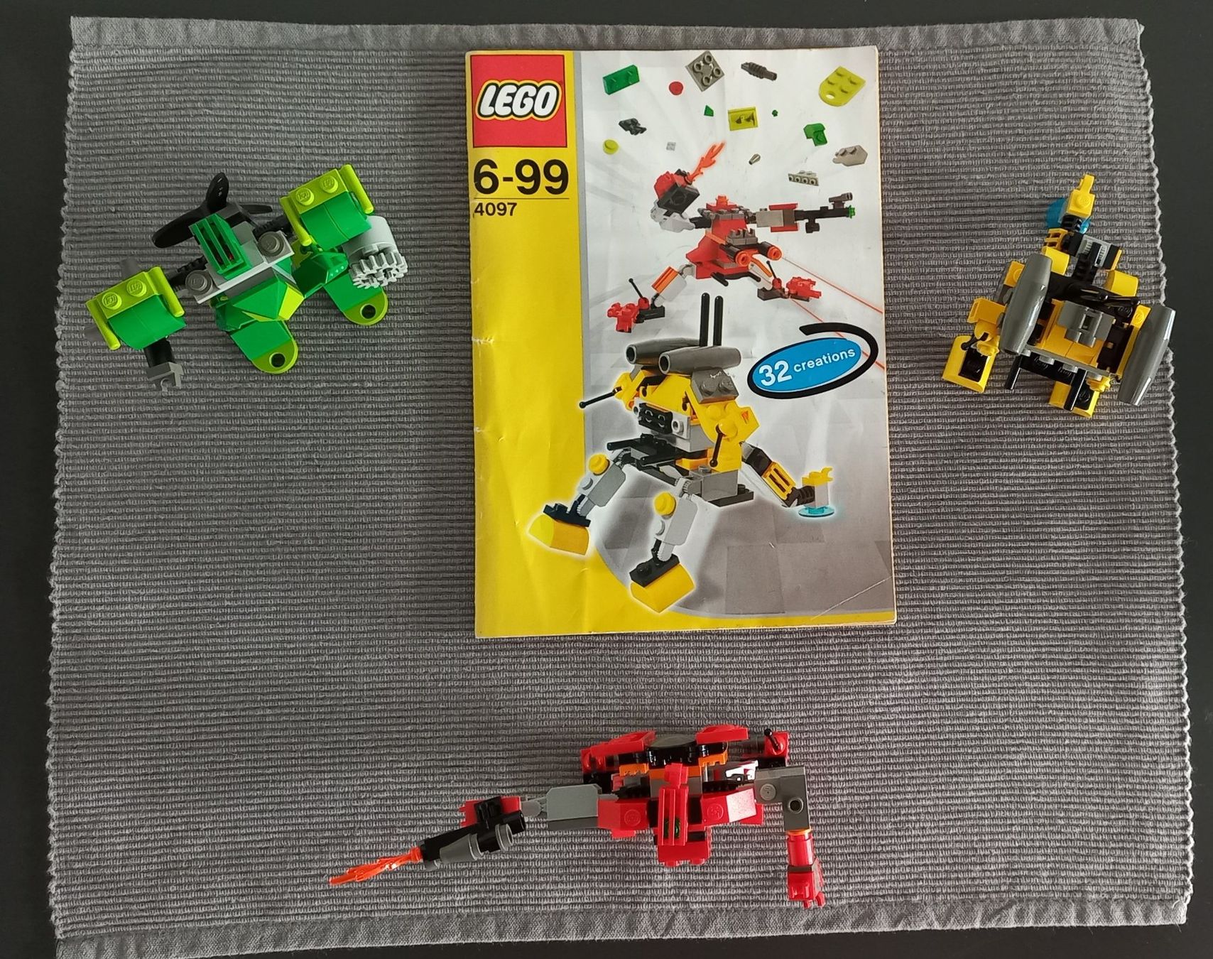 Lego Giocattoli: Lego Mini Robots 4097 – Usato da Emmenbrücke venduto da poros221 2