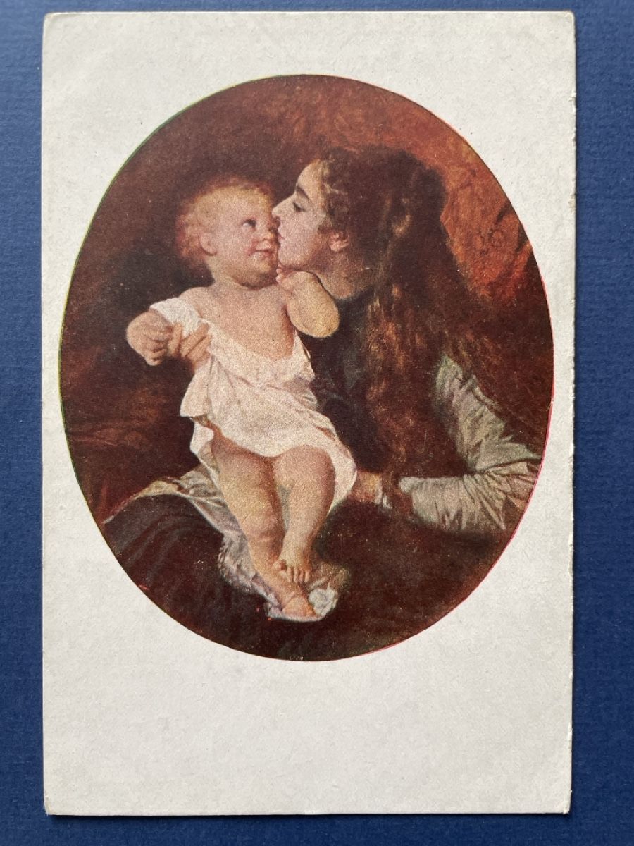 Cartoline postali: Alte Ansichtskarte - "Madre" S. Susi Firenze, Mutter – Usato da Neuhausen am Rheinfall venduto da Arielle55