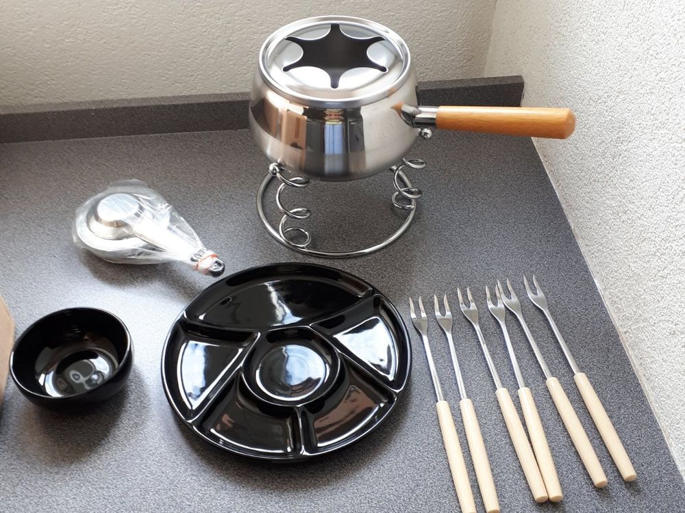 Fondue Chinoise Geschirr ungebraucht Kaufen auf Ricardo