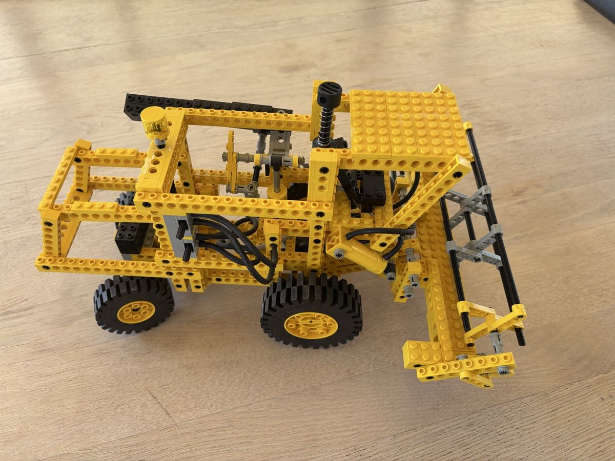 Lego Jouets: Lego Technic 8862 – D'occasion à Hettiswil par Resche33 1