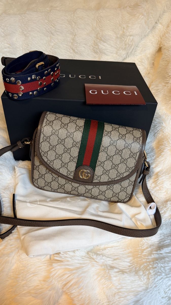 Gucci Taschen für Damen: Gucci Ophidia Tasche Neuzustand Fullset – Neu (gemäss Beschreibung) aus Wettingen von CarlaZ
