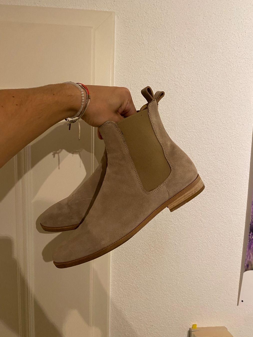 Herrenschuhe: Bobbies Wildleder Chelsea Boots Gr. 44 – Neu (gemäss Beschreibung) aus Zürich von SunnySeller