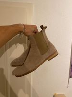 Bobbies Wildleder Chelsea Boots Gr. 44