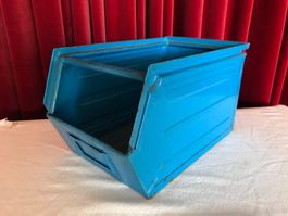 Lagerkiste Lagerbox Stapelbox blau