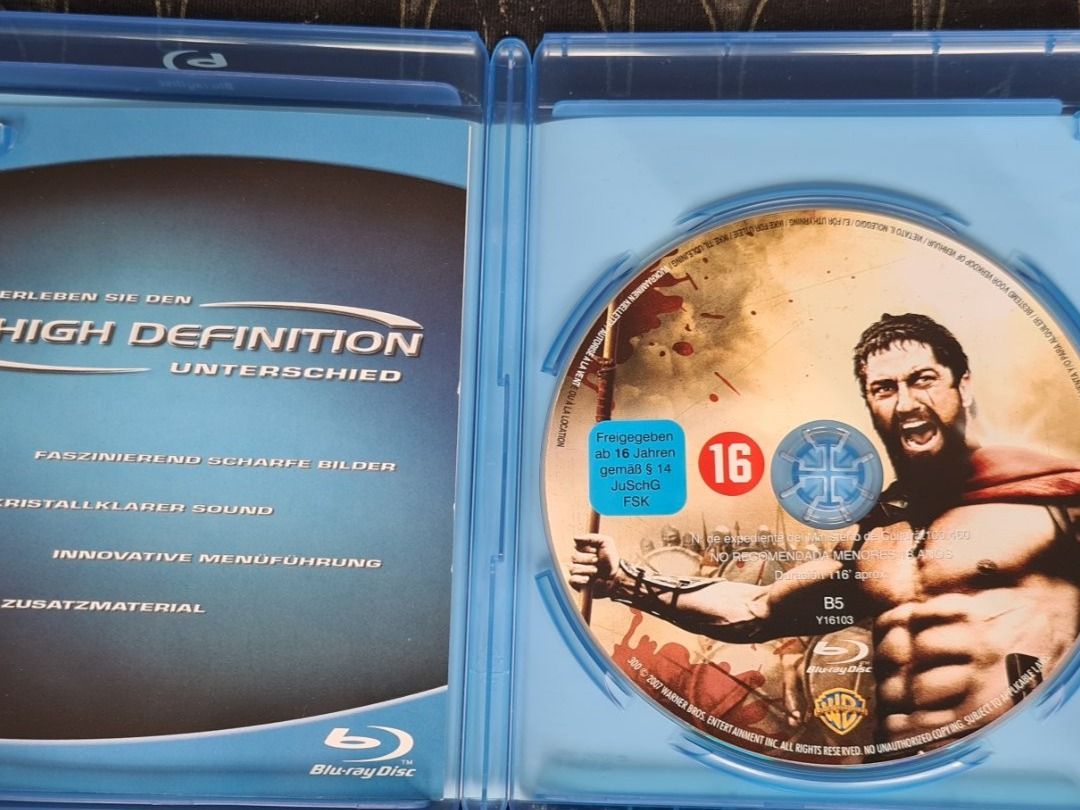 Alle DVDs: 300 – Neu (gemäss Beschreibung) aus Oberkirch LU von ThE_CoLLecTor666 2