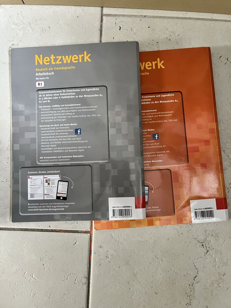 Bücher: Netzwerk B1 von Klett – Gebraucht aus Zürich von Proton_Slit 1