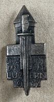 SCHWEIZER UNTER. OFF. TAGE LUZERN 1937