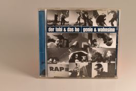 Der Tobi & Das Bo – Genie & Wahnsinn CD Deutschrap