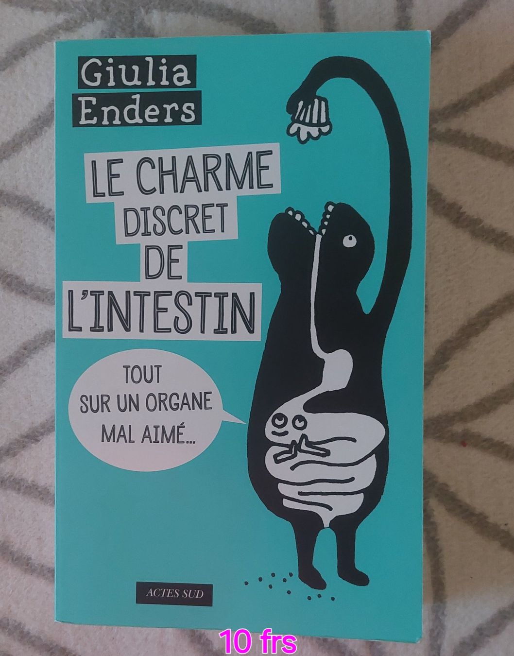 Libri: Le charme discret de l'intestin – Usato da Bassins venduto da Dyva80