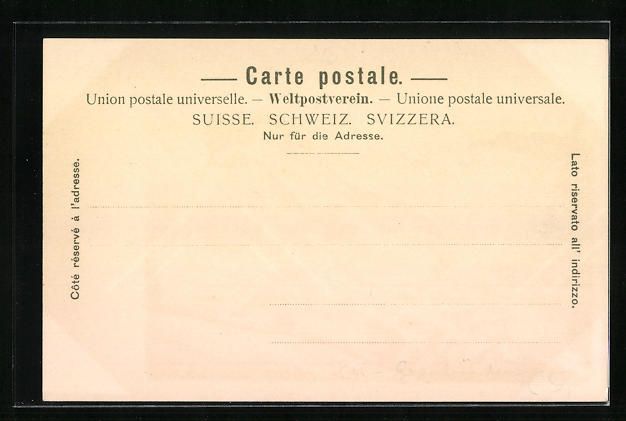 Cartoline postali: AK Thusis, Teilansicht mit Kirche – Usato da Berlin venduto da bartko-reher 1