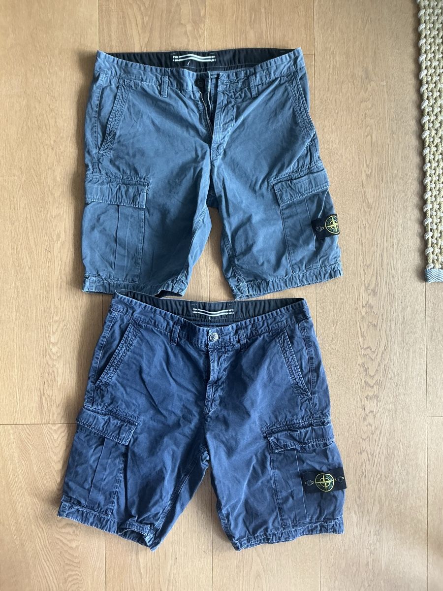 Stone Island Pantaloni: 2 Stone Island Shorts Gr 34 – Usato da Wetzikon ZH venduto da Uturn4