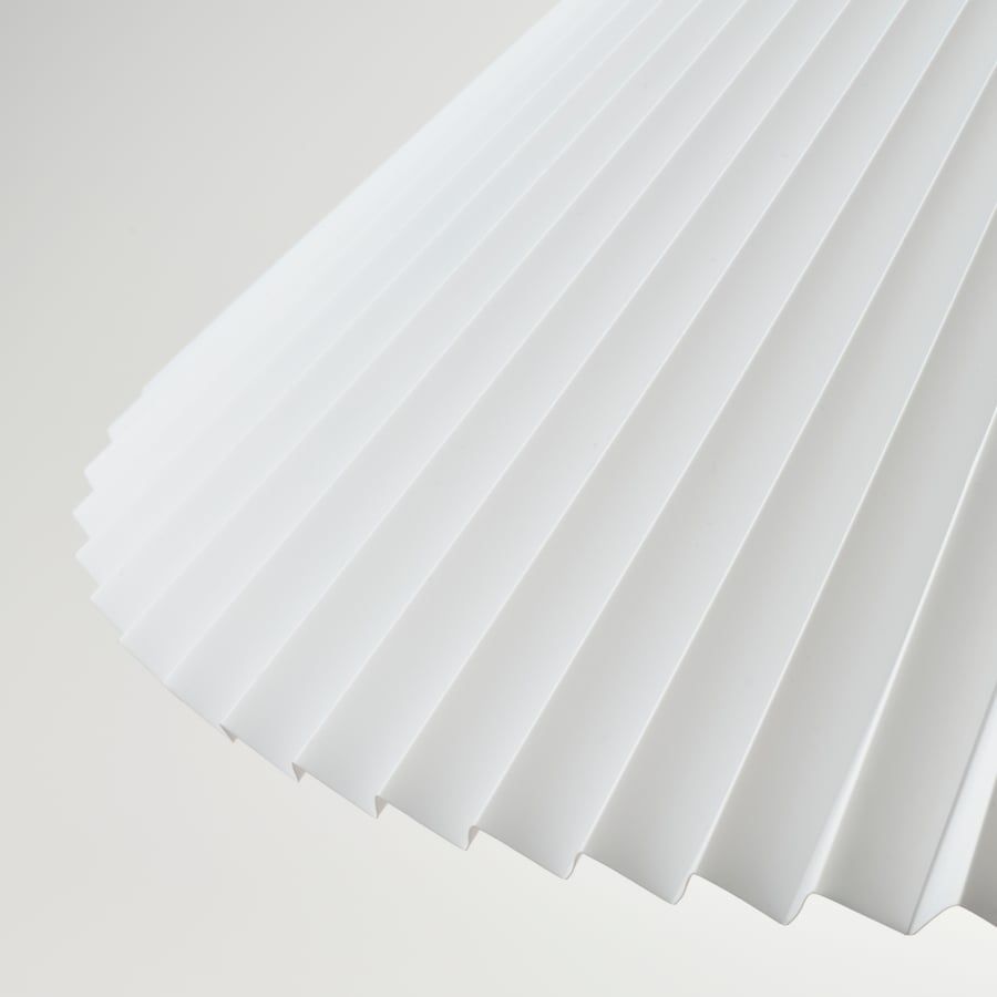 Ikea Kronleuchter & Deckenlampen: Hängeleuchte, plissiert weiß, 59 cm – Neu (gemäss Beschreibung) aus Zürich von Sophie_8008 1