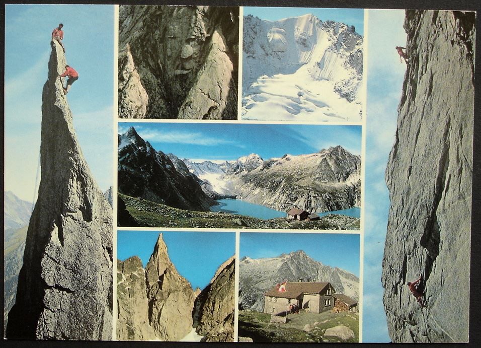 Cartoline postali: BERGELL Alpinismus - Klettern - Albignahütte SAC – Nuovo (secondo la descrizione) da Jona venduto da philajona
