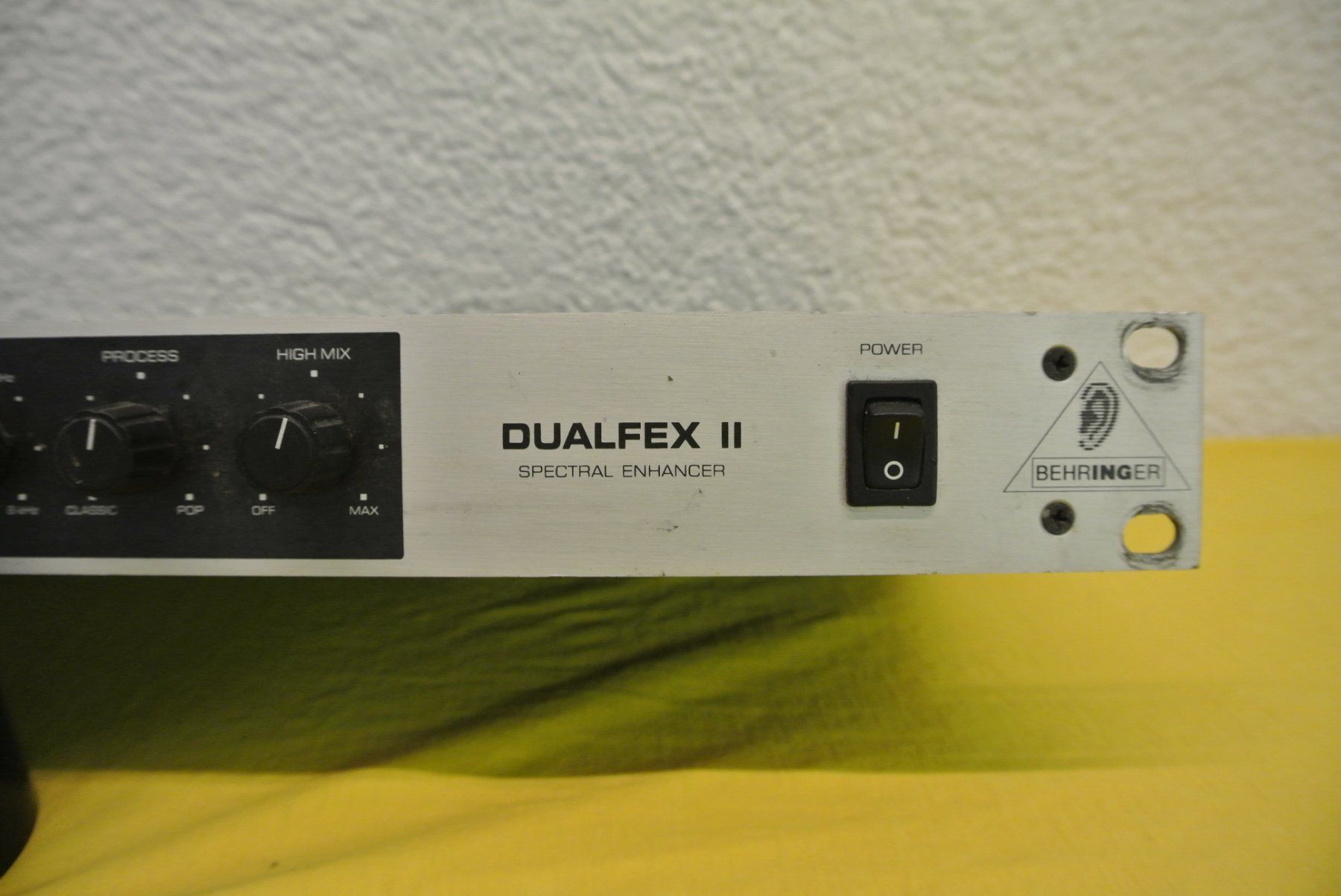 Behringer Equalizzatori: BEHRINGER DUALFEX II EX 822 – Usato da Unterkulm venduto da Bmaori 1
