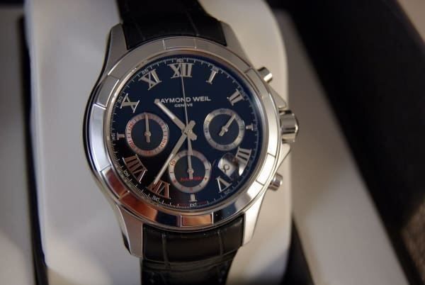 Raymond Weil Orologi: Raymond Weil Parsifal Chrono – Nuovo e nell'imballaggio originale da Arbon venduto da Helmuth 3