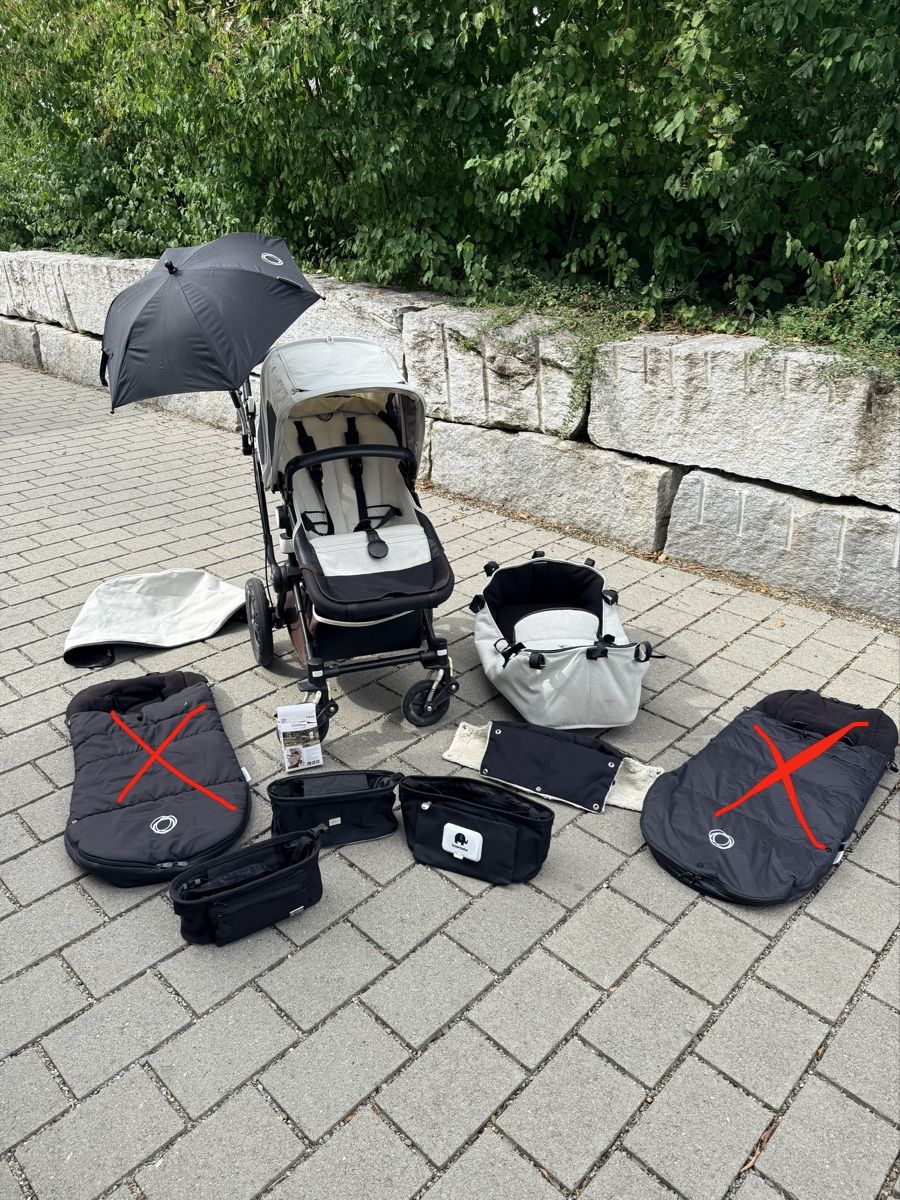 Bugaboo Carrozzine: Bugaboo Cameleon Kinderwagen – Usato da Tagelswangen venduto da aou_f 5