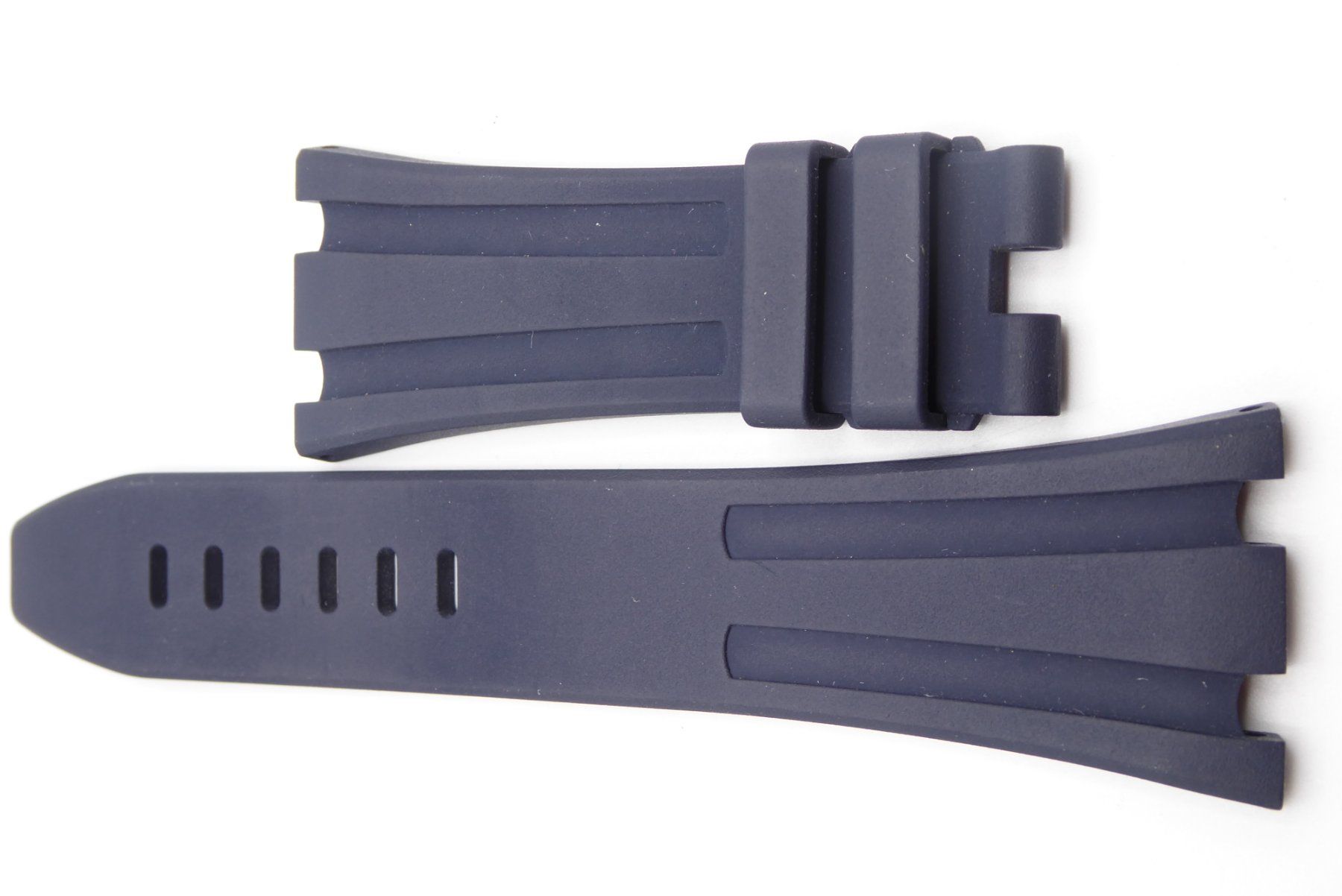Audemars Piguet Orologi: Audemars Piguet Navy Blue Rubber Strap 29mm – Usato da Geneve venduto da adr_xk6n 3