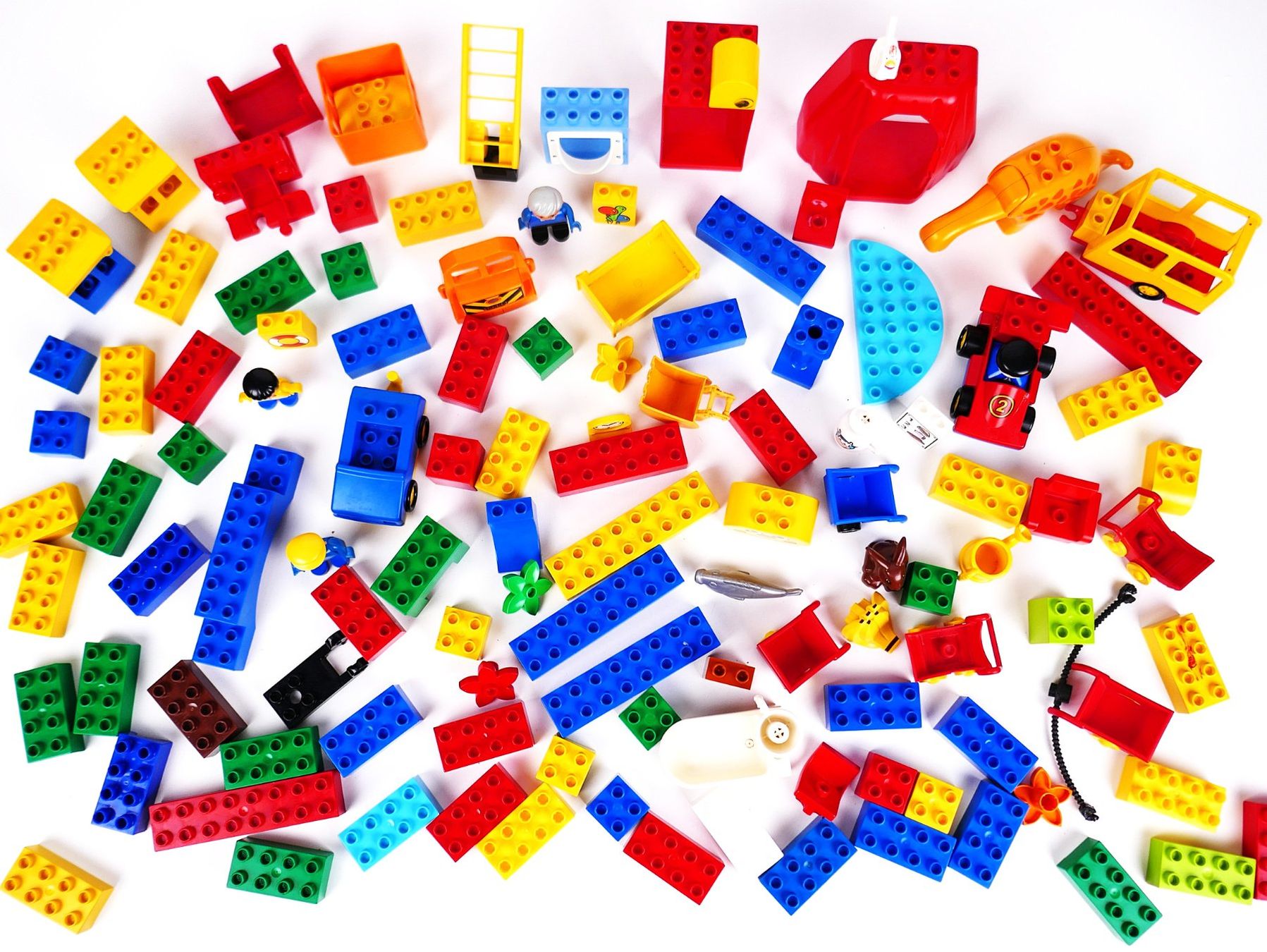 Giocattoli: Gemischte Lego Duplo Kiste – Usato da Urtenen-Schönbühl venduto da Restwert_Schoenbuehl