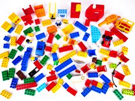Gemischte Lego Duplo Kiste